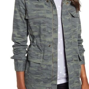 Caslon Camouflage Jacket